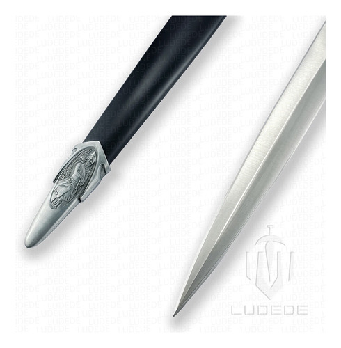 Daga Medieval Cruzados Acero Crusaders Espada Filo Real