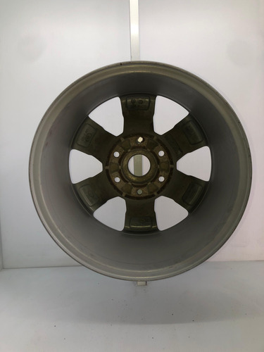 Rin 17 Original Ford Ranger 2021, 2022, 2023, 2024, 2025 Powder Coating Silver (Usado)