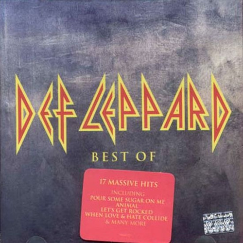 Cd - Best Of - Def Leppard