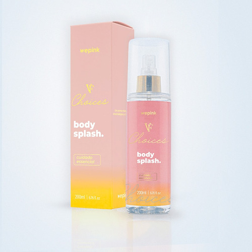 Body Splash Vf Choices 200ml - Wepink Virgínia Fonseca Volume Da Unidade 200 Ml