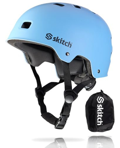 Skitch Skateboard Helmet For Kids Teens Wi B0chvlx8zl_170524