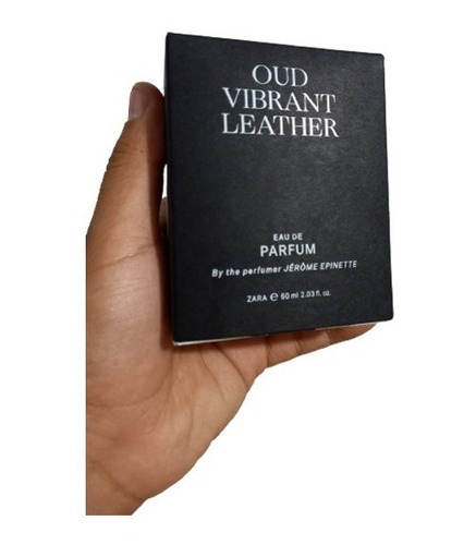 Zara Vibrant Leather Oud 60ml Edp Original Sellado