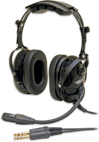 Auriculares De Aviación Asa Hs-1