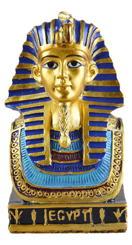 Resina Mini Egipto Egipcio Antigua Estatua Escultura Hecha A