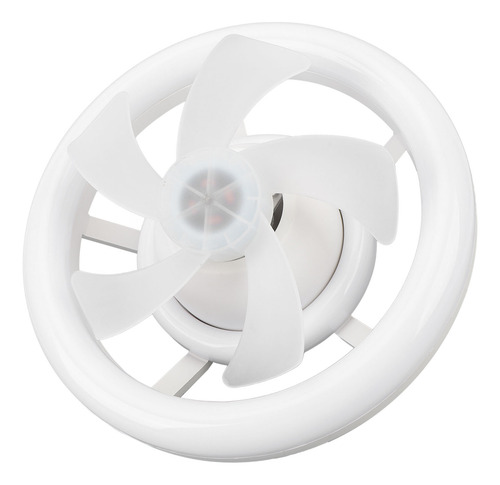 Ventilador Led De Techo Inteligente, Brillo Ajustable En 3 C