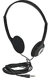 Auriculares Estéreo Supraaurales Manhattan Con Cable De 1,8