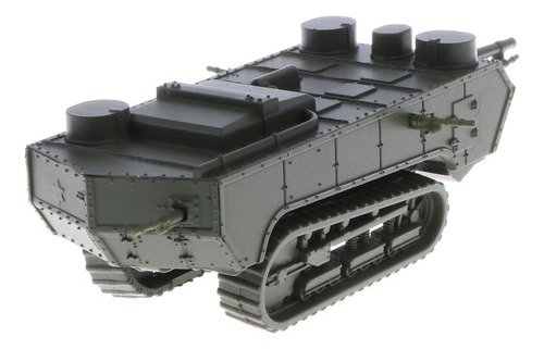 - Tanque Francés St-chamond (temprano) A Escala 1:100 -