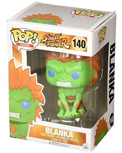 Blanka Street Fighter Pop Juegos De La Figura.