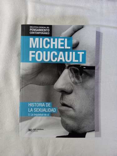 Historia De La Sexualidad 3 Inquietud De Sí Michel Foucault