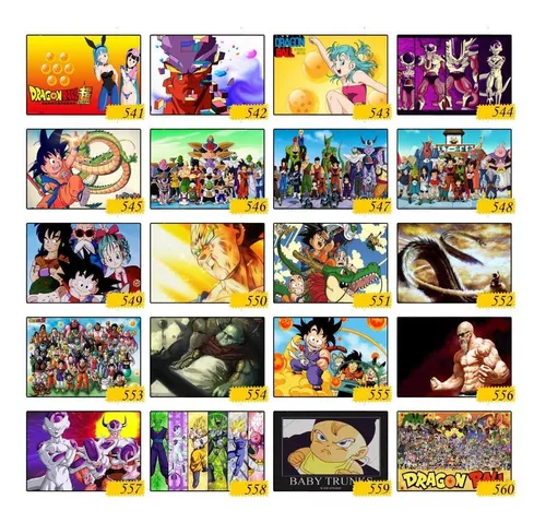 Quadro decorativo Trunks do Futuro Dragon Ball