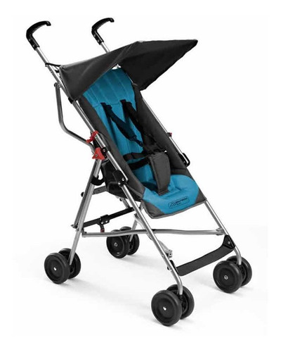 Carrinho De Bebê Guarda-chuva Pocket Multikids Azul Bb500