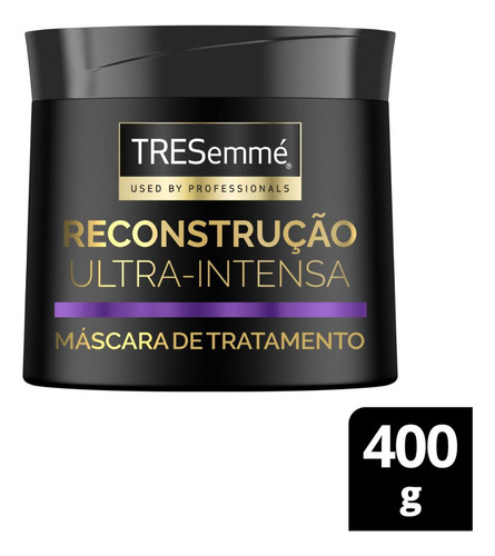 Máscara De Tratamento Tresemmé Reconstrução E Força 400g