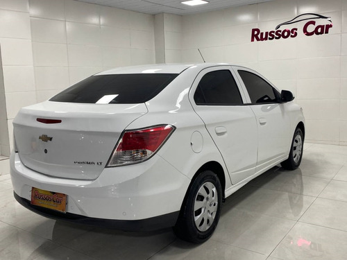 Chevrolet Prisma 1.0 MPFI LT 8V FLEX 4P MANUAL