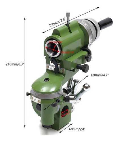 U2 25mm Multifunción Amoladora Universal Afilador