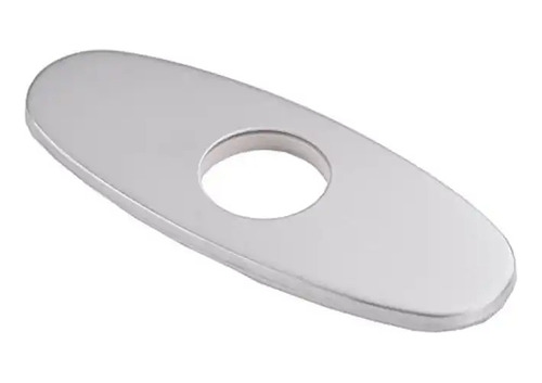 Tapa Cubre Taladros Cubierta Lavabo 4  Monomando Acero Inox