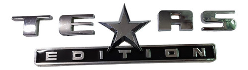 Emblema Texas Edition