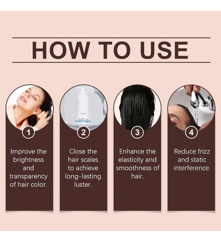 Ba Acondicionador Suavizante Para El Cabello, Crema