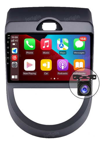 Para Kia Soul Mk1 2008-2013 Android Stereo, Gps, Carplay, Wi