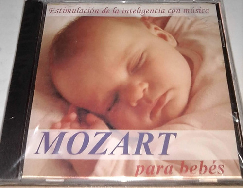 Mozart Para Bés Estimulación Cd Original Nuevo