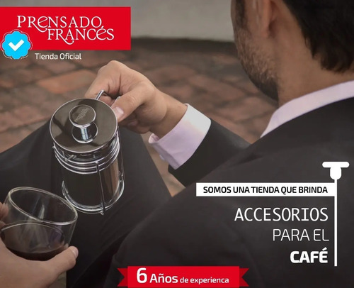 Cafetera de Émbolo | Prensado Francés