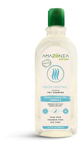 Shampoo Amazonia Controlador De Olores 500ml