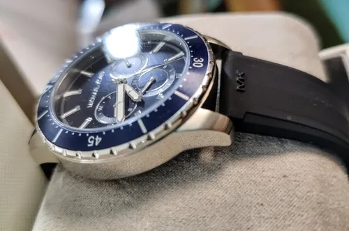 Reloj michael kors azul hombre sale