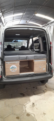 Imagen 7 de 16 de Mini Camper Mini Motorhome Partner Kanggo Berlingo Fiorino