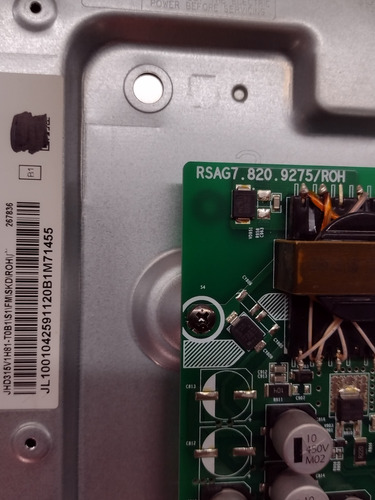 Placa Main Tv Bgh B3219h5 (Usado)
