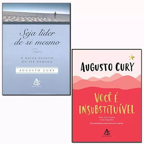 Seja Líder de Si Mesmo (Em Portuguese do Brasil) : Augusto Cury: :  Libros