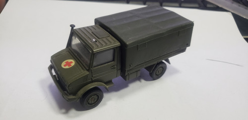 Miniatura Solido France Mercedes Benz Unimog 1/50