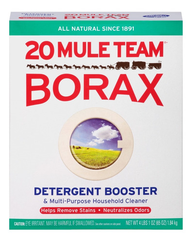 20 Mule Team Borax All Naturall Detergent Booster 1.84kg