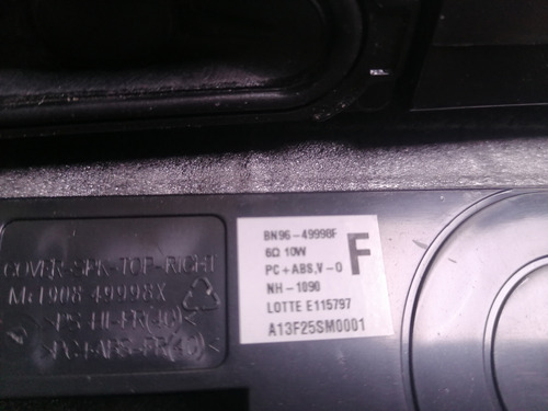 Bocinas Para Tv Samsung Un70cu7000c (Usado)
