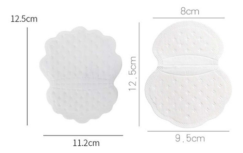 Y 100x Almohadillas Protectoras Contra El Sudor Para Las