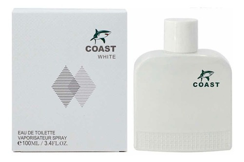 Perfume Para Hombre Clon Coast White 100 Mililitros Volumen de la unidad 100 mL