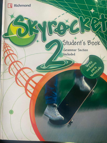 Libro Skyrocket 2 Students Book