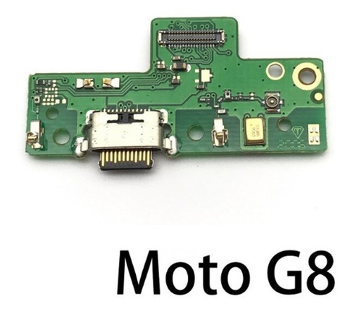 Flex Puerto De Carga Mic Para Motorola Moto G8 