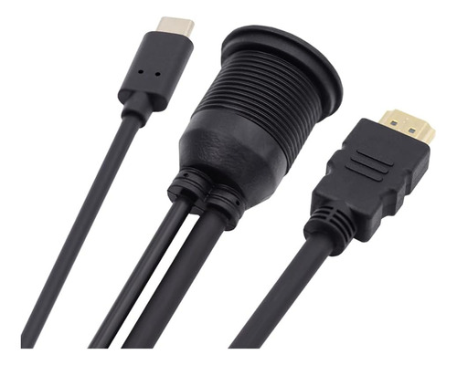 Cablecc Usb-c En Ángulo Izquierdo Usb 3.1 Tipo C Cable De Da