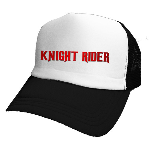 Gorras Auto Fantastico Knight Rider Series *mr Korneforos*