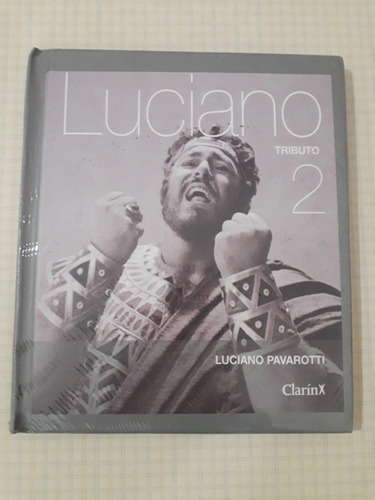 Cd Luciano Pavarotti Nro 2 Tributo Clarin