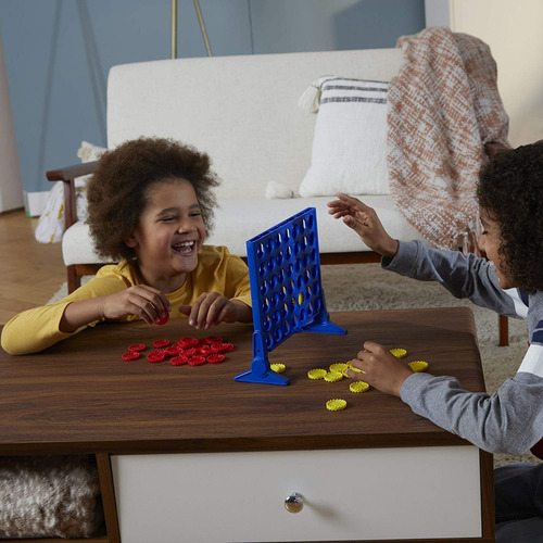 Hasbro Gaming Connect 4 Juego De Mesa Clásico 4 En Raya 6+