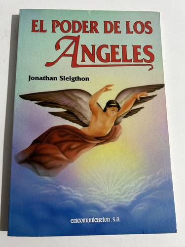 Libro El Poder De Los Ángeles - Sleigthon - Muy Buen Estado