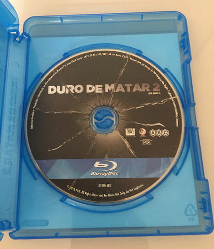 Bluray Duro De Matar 2 (Usado)