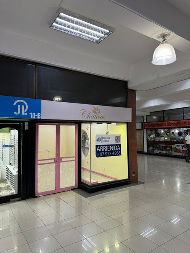 (adm) Cómodo Local Comercial Dentro De Galería Merced