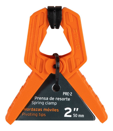 Kit 8 Prensa De Resorte De 2 Con Cuerpo De Nylon, Truper