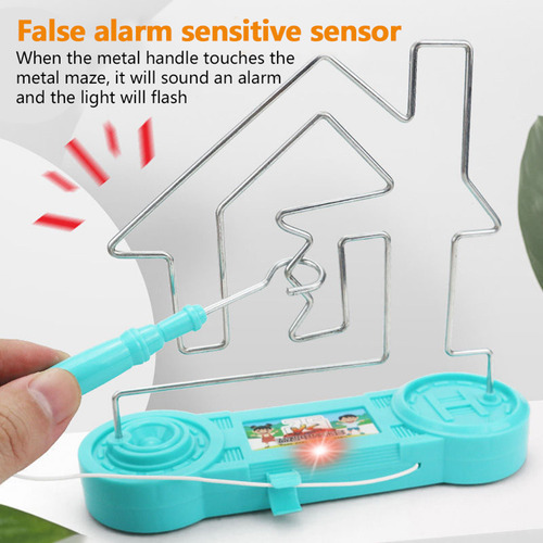 Creative Shock Wire Maze Electric Touch Maze Wire Ak