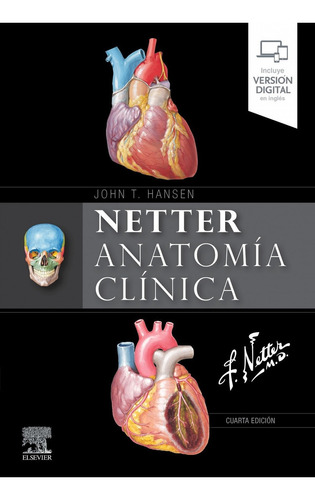 Libro Netter. Anatomía Clínica (4ª Ed.) - Hansen, John T.