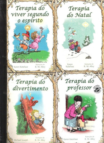 4 Livros - Série Terapia - Karen Katafiasz