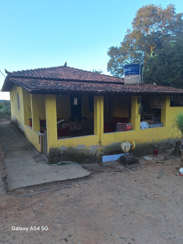 Casa Em Uma Chácara 1.700 Mts Piracema Mg Povoado Dos Costa