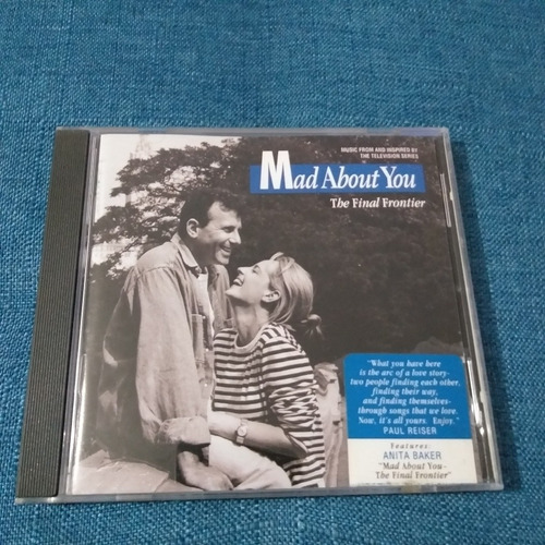 Cd Mad About You The Final Frontier Faith Hill Etta James 