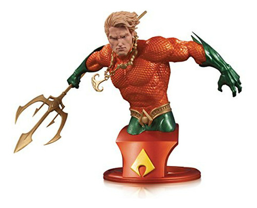 Dc Comics Coleccionables Super Heroes: Aquaman Se Pase.